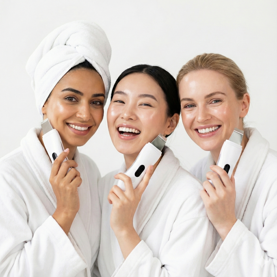 L'Épurateur Ultrasonique YUN SKIN™ – Le Secret Glass Skin