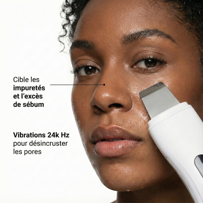 L'Épurateur Ultrasonique YUN SKIN™ – Le Secret Glass Skin