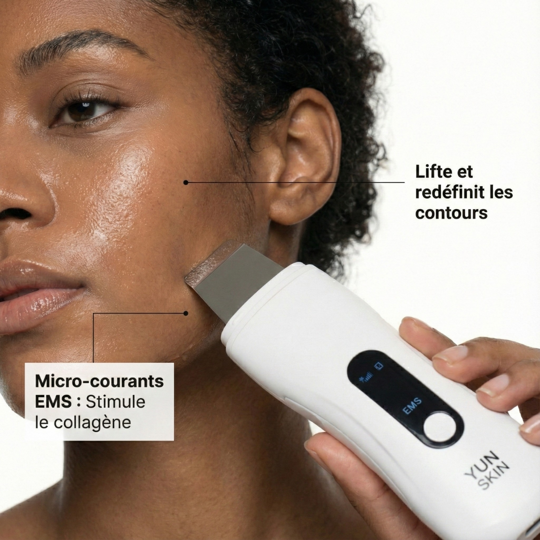 L'Épurateur Ultrasonique YUN SKIN™ – Le Secret Glass Skin