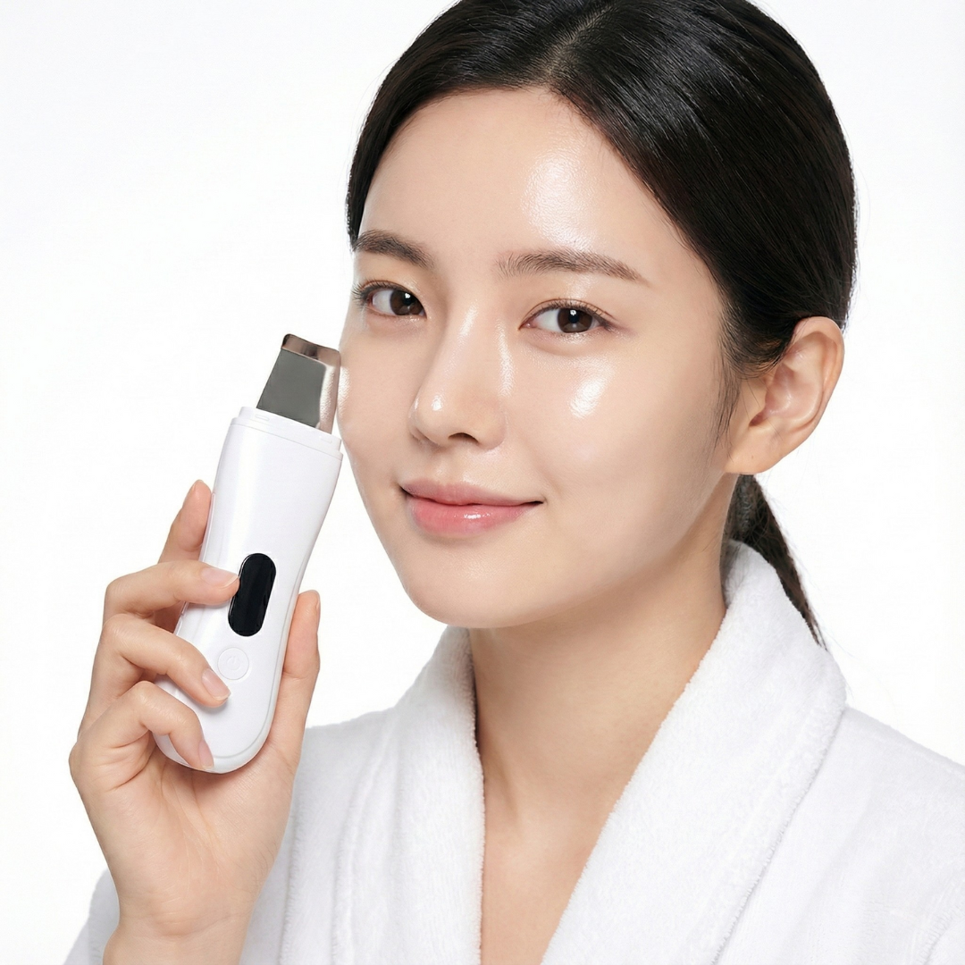 L'Épurateur Ultrasonique YUN SKIN™ – Le Secret Glass Skin