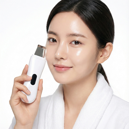 L'Épurateur Ultrasonique YUN SKIN™ – Le Secret Glass Skin